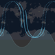 Humanity Ball’s current position. (Image: Humanity Star/Rocket Lab/Google)